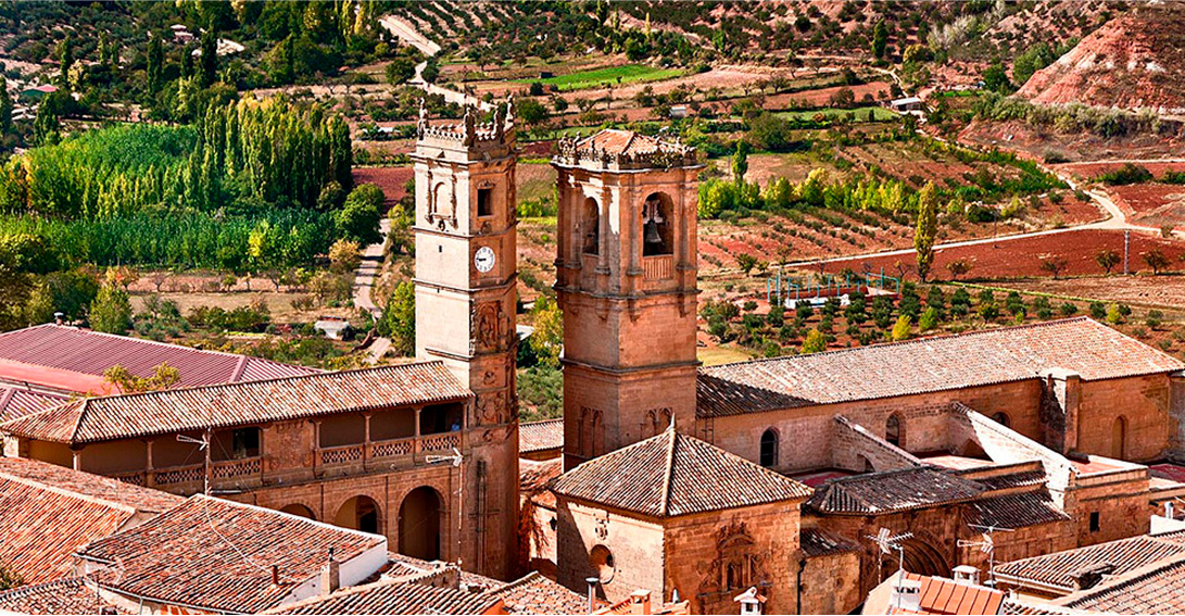 Detalle arquitectónico del patrimonio histórico de Alcaraz