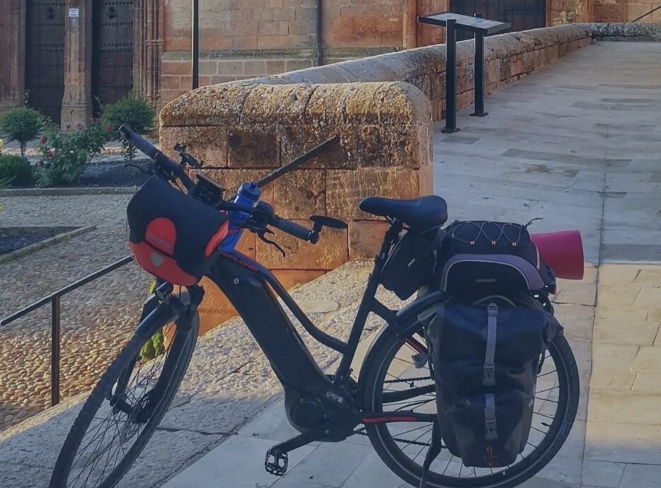 Alcaraz parada obligatoria en la Vía Verde