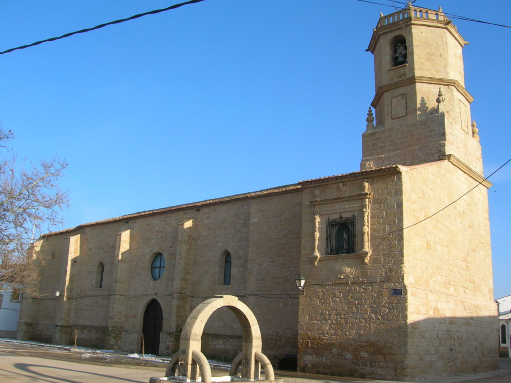 Torre de la Iglesia de Vianos