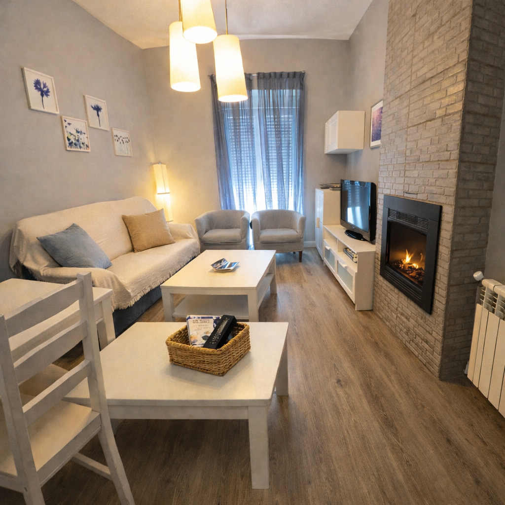 Salón Casa Rural de Los Arcos