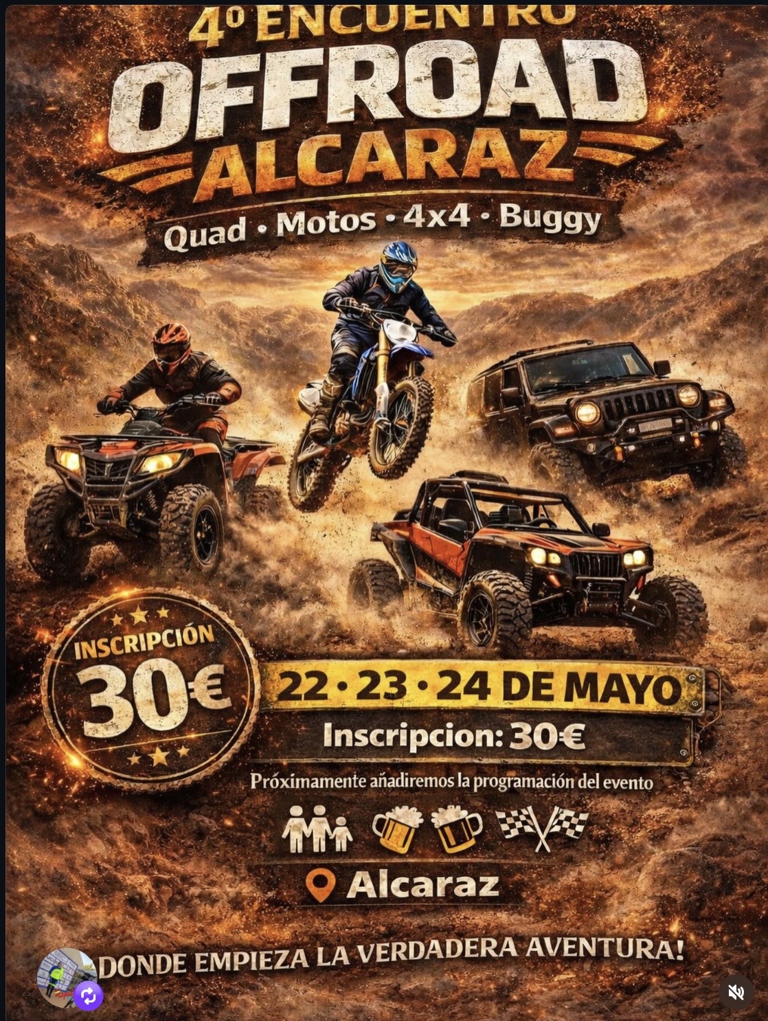 Encuentro en Alcaraz