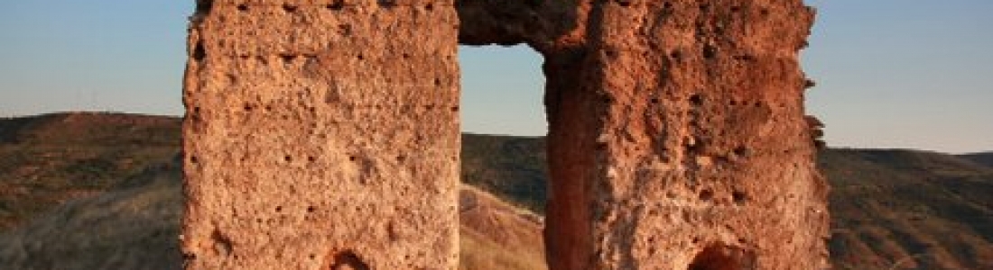 Consolidación del castillo de Alcaraz. | Casas rurales en Albacete con